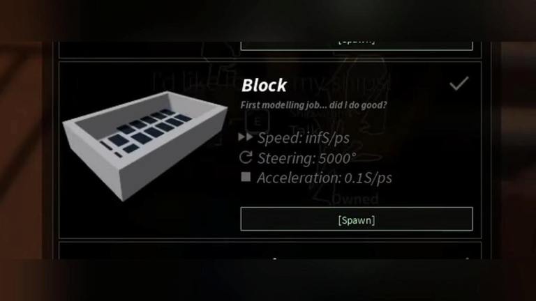 Comment obtenir le bateau de bloc à Fisch