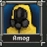 Icône de personnage Megabonk Amog