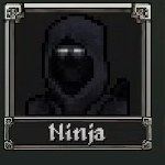 Icône de personnage megabonk ninja