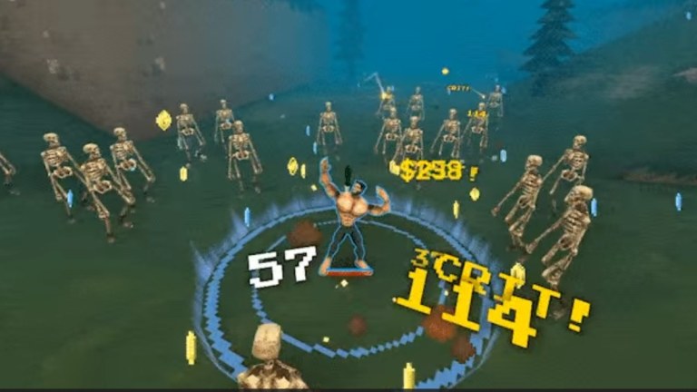 Liste de niveau de personnage Megabonk