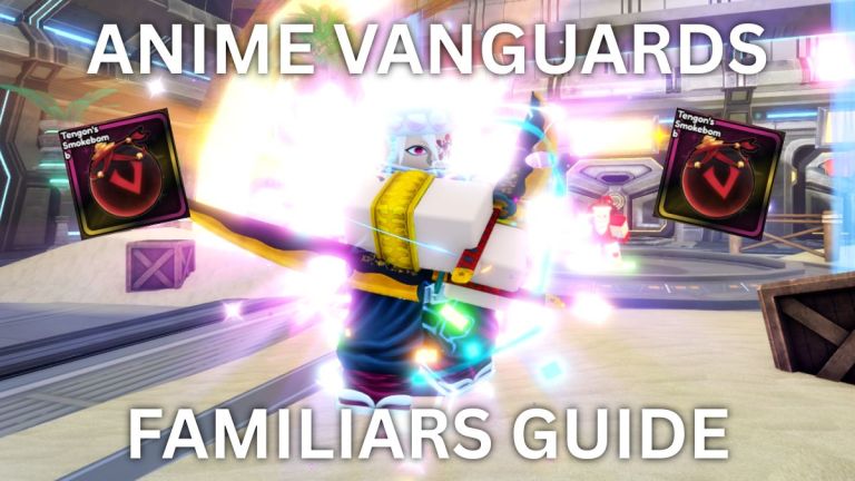 Ultimate Anime Vanguards Familins Guide & Tier List