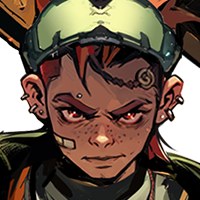 Warborne au-dessus de l'icône de caractère au-dessus des cendres