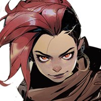 Warborne au-dessus de l'icône du personnage des cendres Izzy