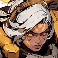 Warborne au-dessus de l'icône du personnage des cendres auri