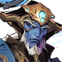 Warborne au-dessus de l'icône de caractère des cendres astral magus