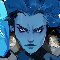 Warborne au-dessus de l'icône du personnage des cendres Kyra