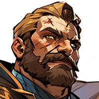 Warborne au-dessus de l'icône du personnage des cendres durio