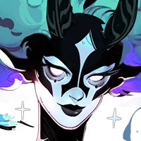 Warborne au-dessus de l'icône du caractère des cendres Nyxa