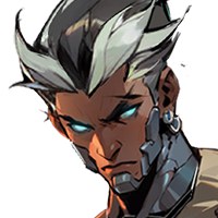 Warborne au-dessus de l'icône du personnage des cendres Storblade