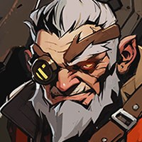 Warborne au-dessus de l'icône de caractère des cendres