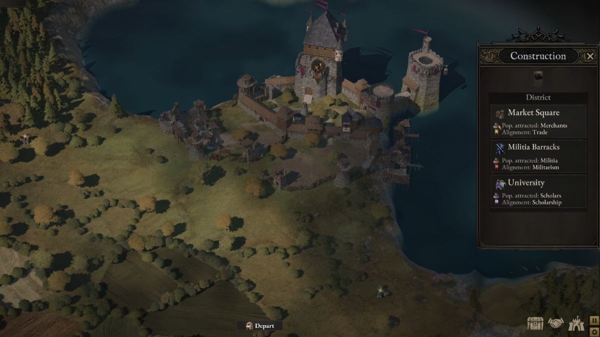 Construire un district à Wartales