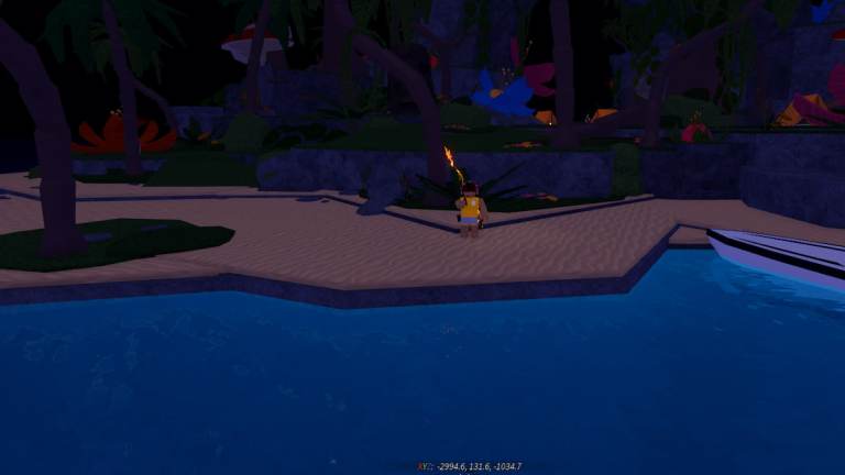 Les 5 emplacements en os de Fisch - Jungle échoes quête