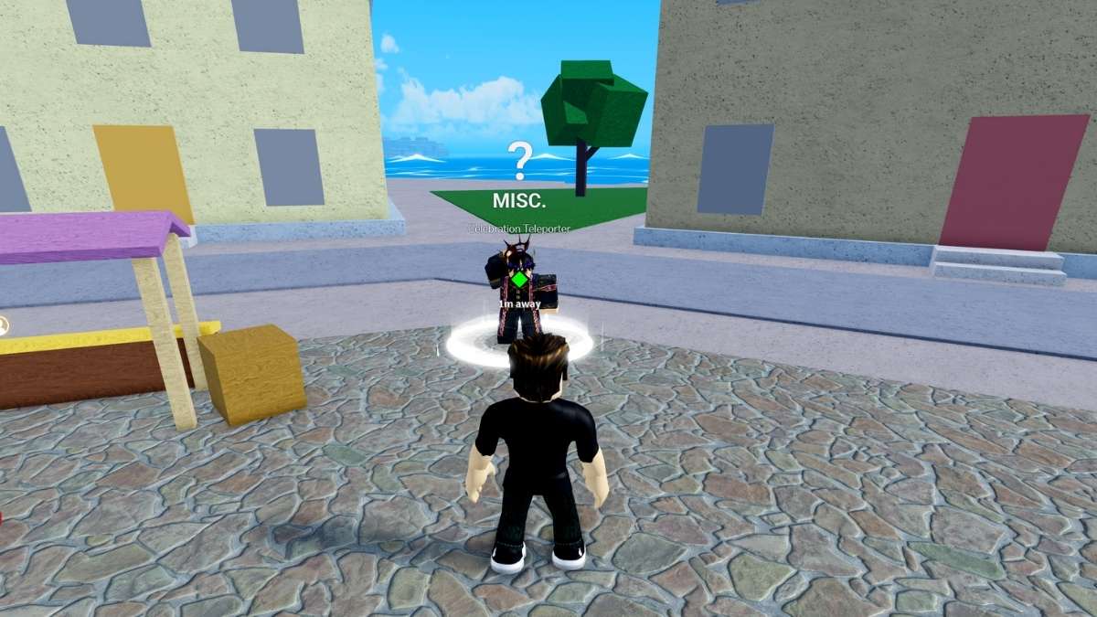 Téléporteur de célébration dans Blox Fruits