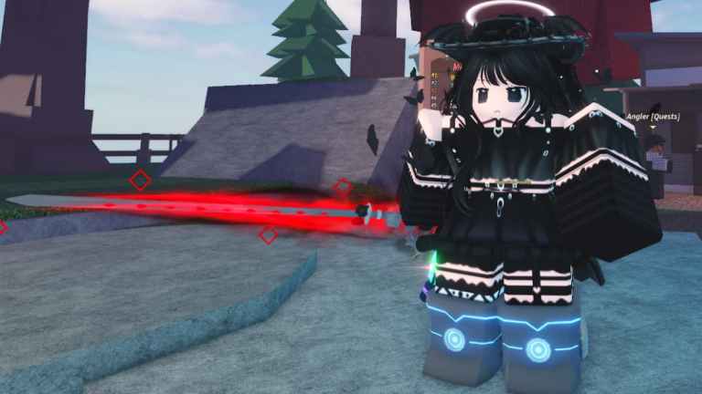 Comment obtenir la canne Sanguine Spire à Fisch