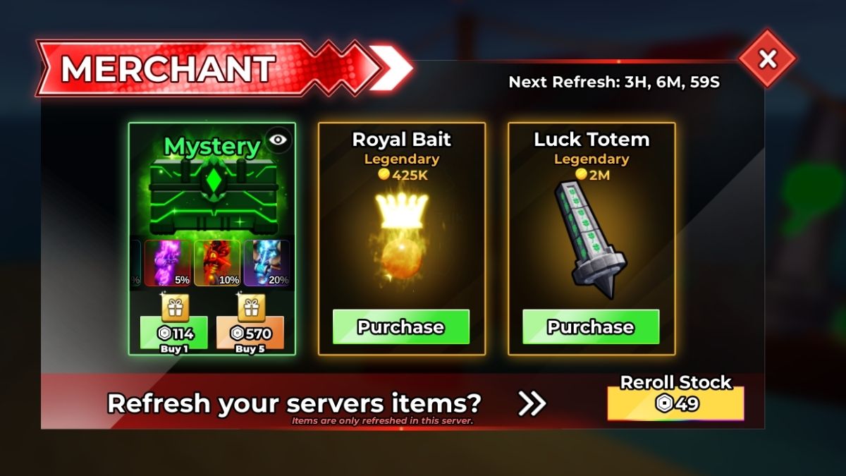 Bourser marchand voyageant en poisson