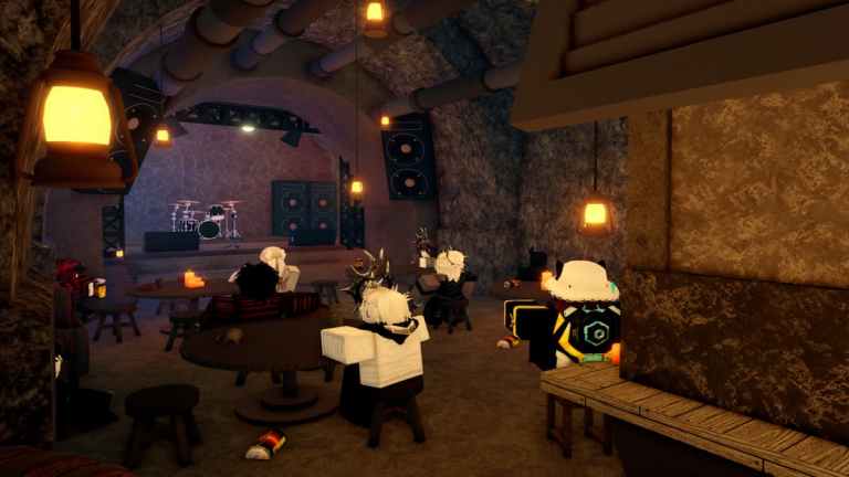 Comment entrer dans le lieu de musique underground à Fisch