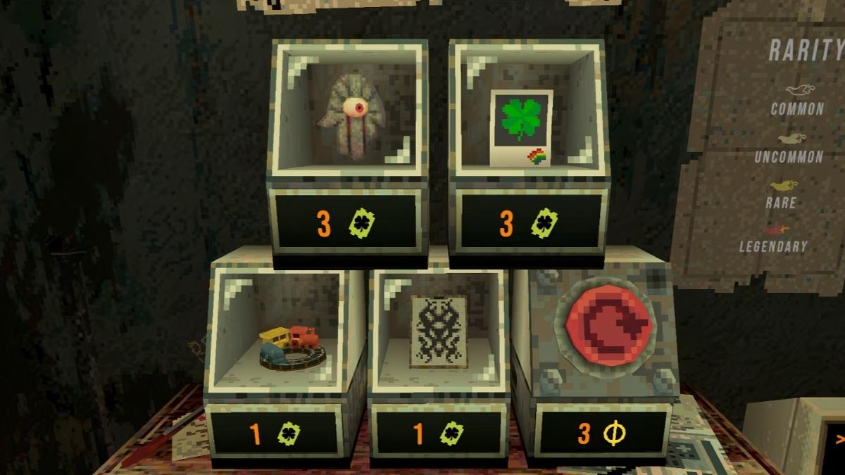 Charms Shop à Cloverpit