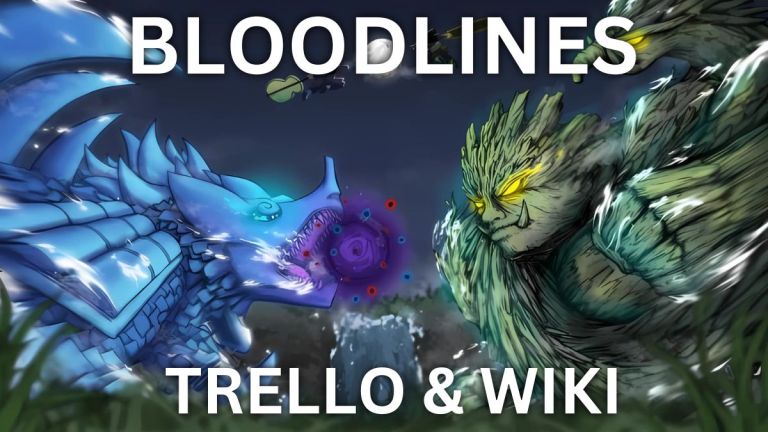 Bloodlines Roblox Trello, Wiki et Discord Links