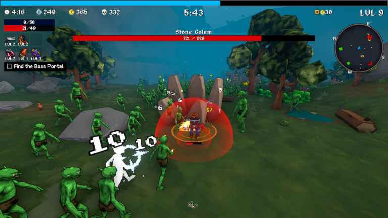 Liste de niveau des articles Megabonk Ultimate