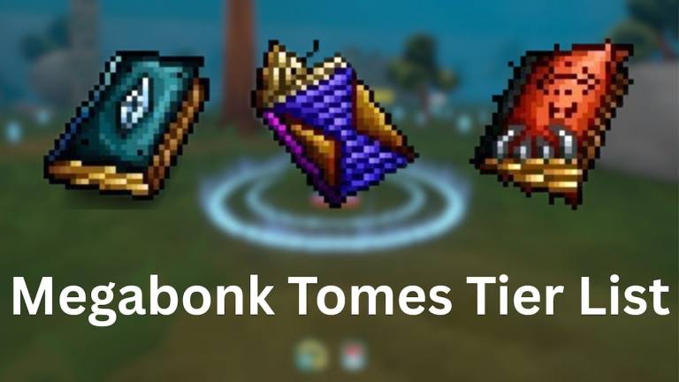 Liste de niveau Ultimate Megabonk Tomes