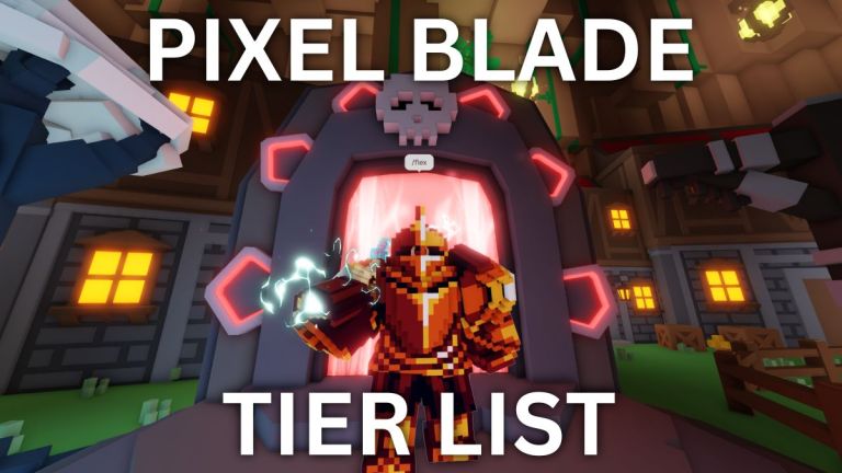 Liste des niveaux de lame Pixel [All Weapons, Armor, Rings, & Upgrades]