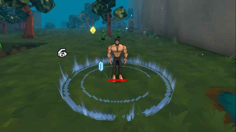 La meilleure Megachad construit à Megabonk