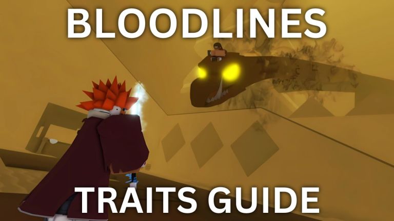 Liste et guide des traits Roblox complets complets
