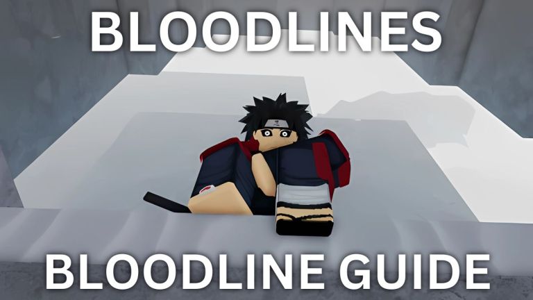 Bloodlines ROBLOX LISTE ET GUIDE ROBLOX