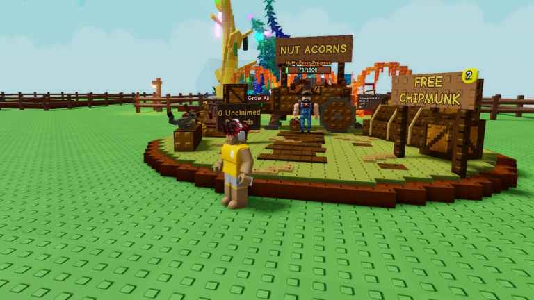 Guidez un Guide d'événements de fièvre de noix de jardin