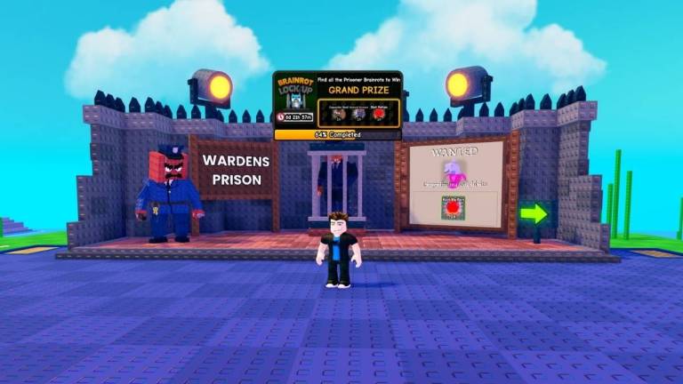 Guide des événements de la prison des plantes vs BrainRotes