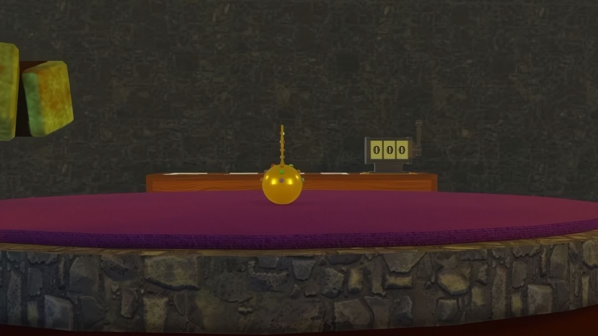 Grenade à main sacrée dans les rails morts