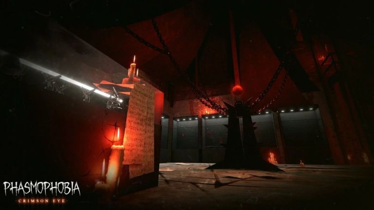 Phasmophobie Halloween Update 2025 Notes de mise à pied (Crimson Eye)