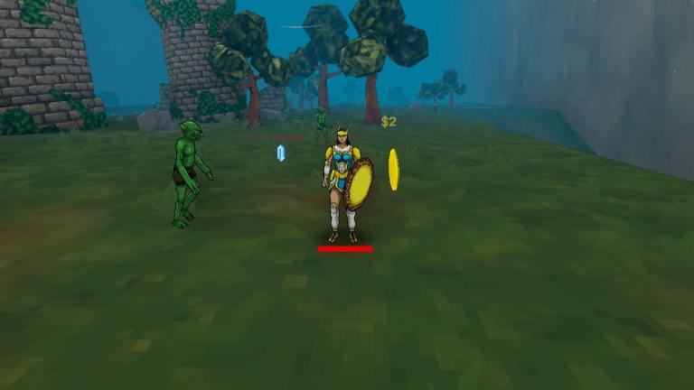 Meilleures constructions d'Athéna dans Megabonk – Statistiques, trônes, AFK et faibles HP