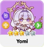 Personnage Yomi de Trickcal Chibi Go