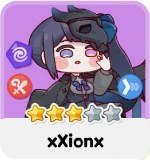 Personnage xXionx de Trickcal Chibi Go