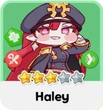 Personnage Haley de Trickcal Chibi Go