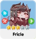 Personnage Fricle de Trickcal Chibi Go