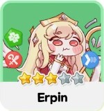 Personnage Erpin de Trickcal Chibi Go
