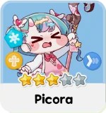 Personnage Picora de Trickcal Chibi Go
