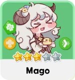 Personnage Mago de Trickcal Chibi Go