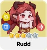 Personnage Rudd de Trickcal Chibi Go
