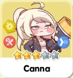 Personnage Canna de Trickcal Chibi Go