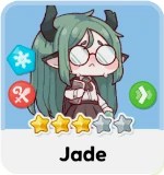 Personnage de Jade de Trickcal Chibi Go