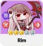 Personnage de jante de Trickcal Chibi Go