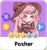 Personnage chic de Trickcal Chibi Go