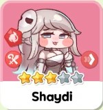 Personnage Shaydi de Trickcal Chibi Go