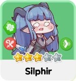 Personnage Silphir de Trickcal Chibi Go