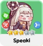 Personnage Speaki de Trickcal Chibi Go