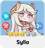 Personnage Sylla de Trickcal Chibi Go
