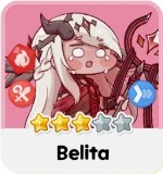Personnage Belita de Trickcal Chibi Go